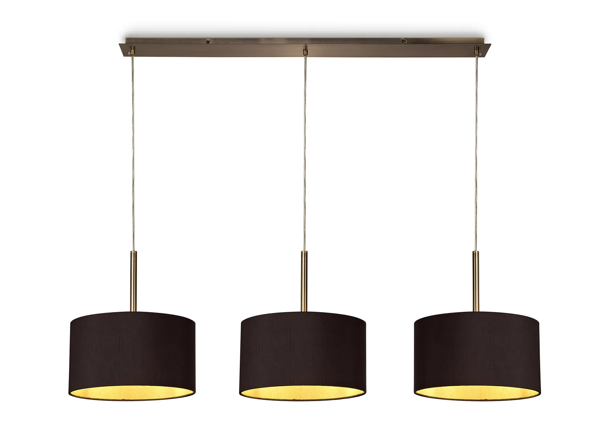 Baymont AB BL/GR Ceiling Lights Deco Linear Fittings